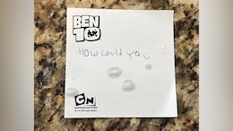 "How Could You": Man Shares Cute Note By "Lil Brother" After He Ate His Fruit Snack