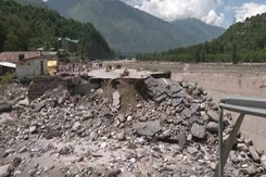 Himachal Flood Fury: Entire House Washed Away, A Water Tap Is All That's Left Himachal Flood Fury: Entire House Washed Away, A Water Tap Is All That's Left