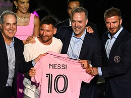 Watch: "America's No. 10" Lionel Messi Unveiled As Inter Miami Player, Gets Rapturous Welcome
