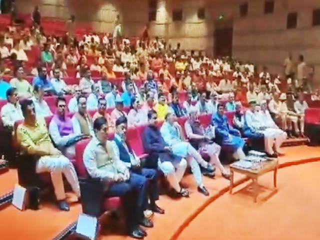 BJP Holds Parliamentary Party Meet