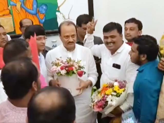 After Meeting NCP Rebels, Ajit Pawar At Devendra Fadnavis' House