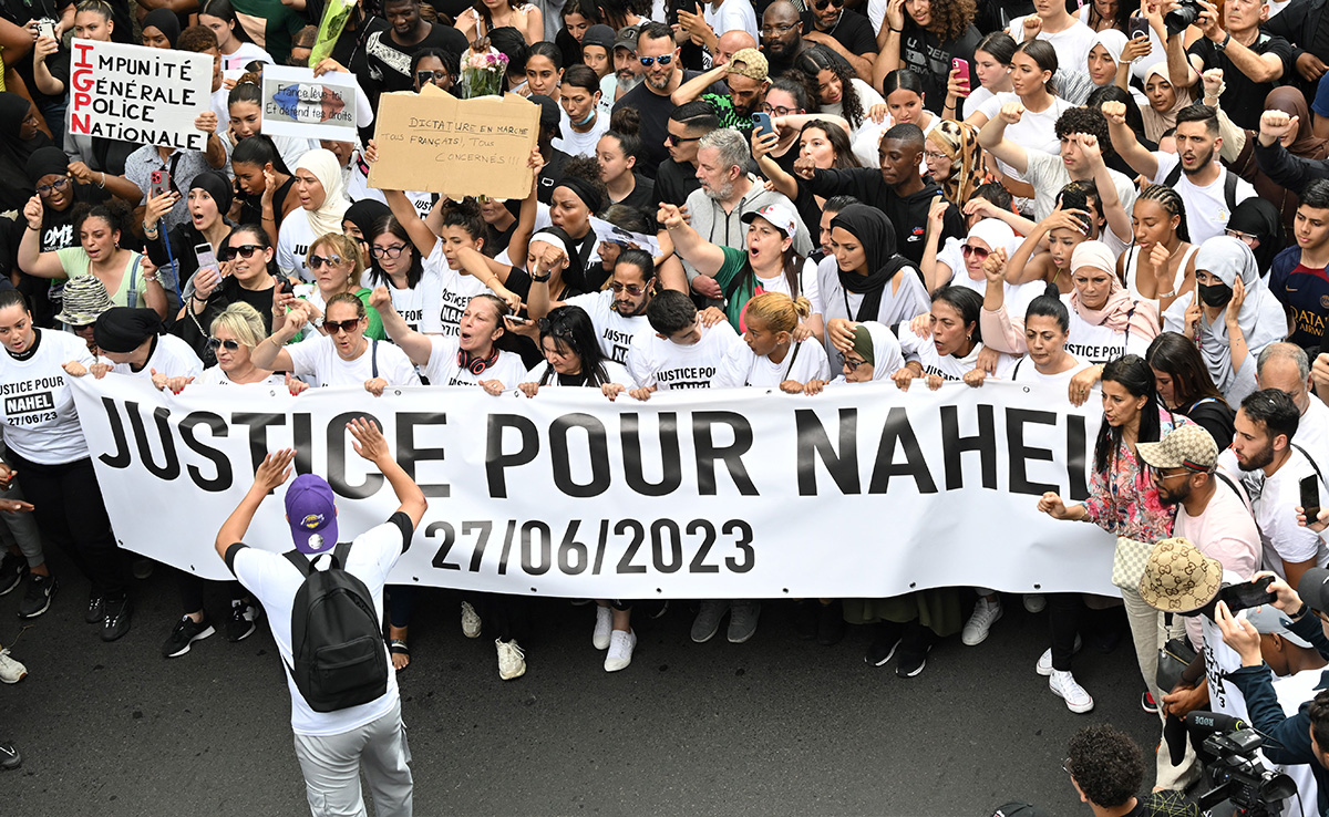 France Braces For Fresh Violence Over Teen Shot Dead By Cops