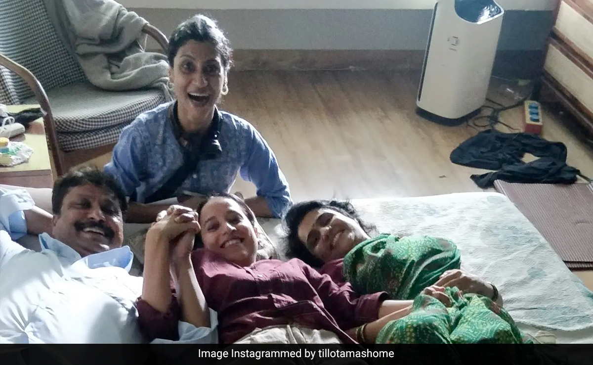 Tillotama Shome And Amruta Subhash's Big Shout Out To "The Man Who Did Not Have A Say" Shrikant Yadav