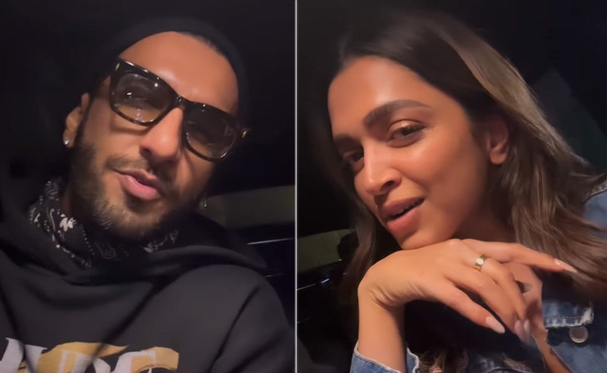 Deepika Padukone Mimics Ranveer Singh's Rocky Randhawa In Viral Worthy Video. Alia Bhatt Reacts