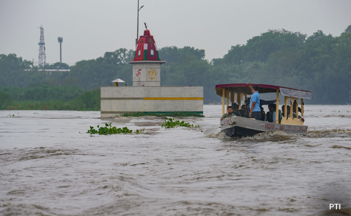 "If Yamuna Level Rises Beyond...": Arvind Kejriwal's Top Announcements