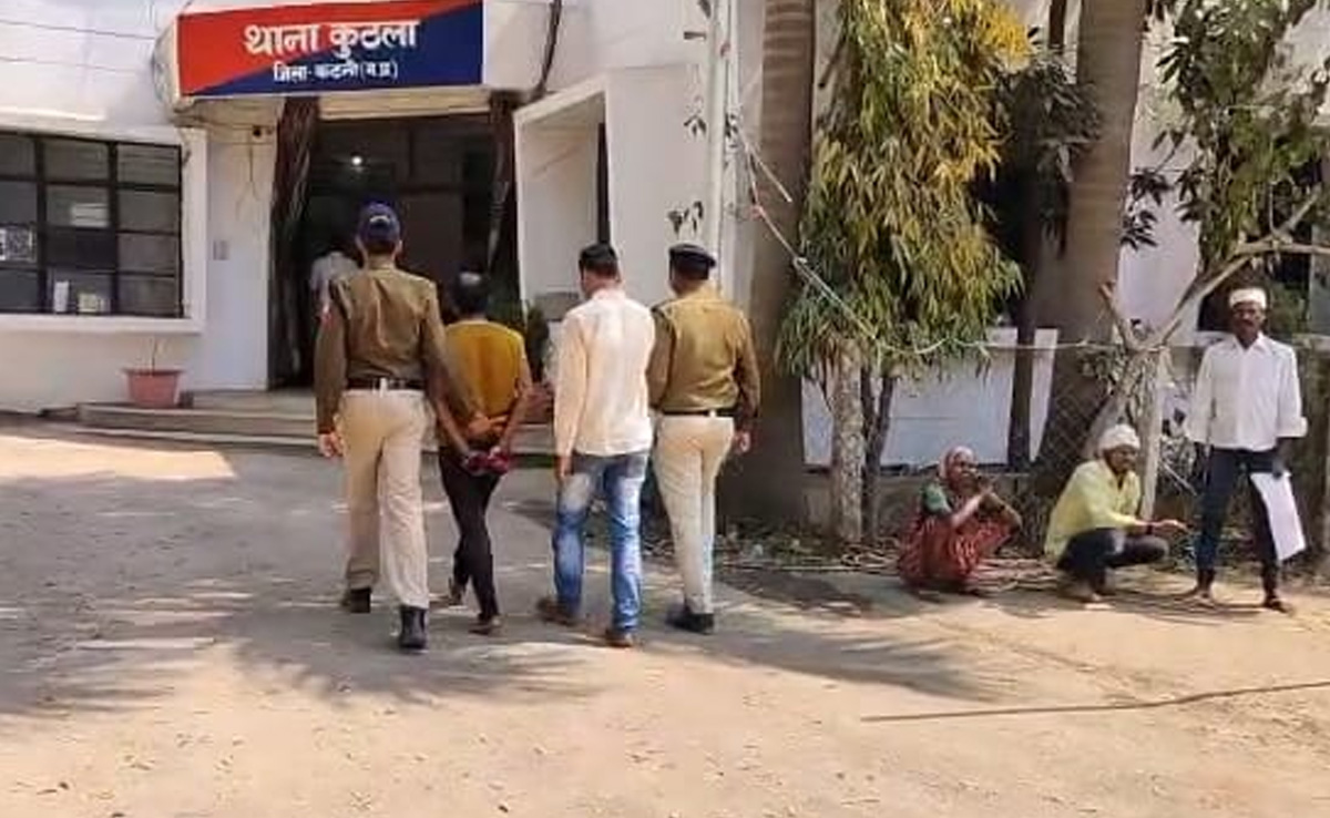 कटनी: बछड़ा चोरी के आरोपी को सीसीटीवी की मदद से पुलिस ने किया गिरफ्तार