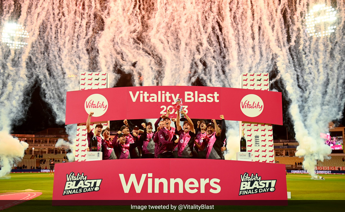 New Zealand Duo Star As Somerset Win English T20 Blast