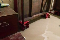 "Beds Stacked Vertically": Desperation Kicks In As Water Enters Delhi Houses "Beds Stacked Vertically": Desperation Kicks In As Water Enters Delhi Houses