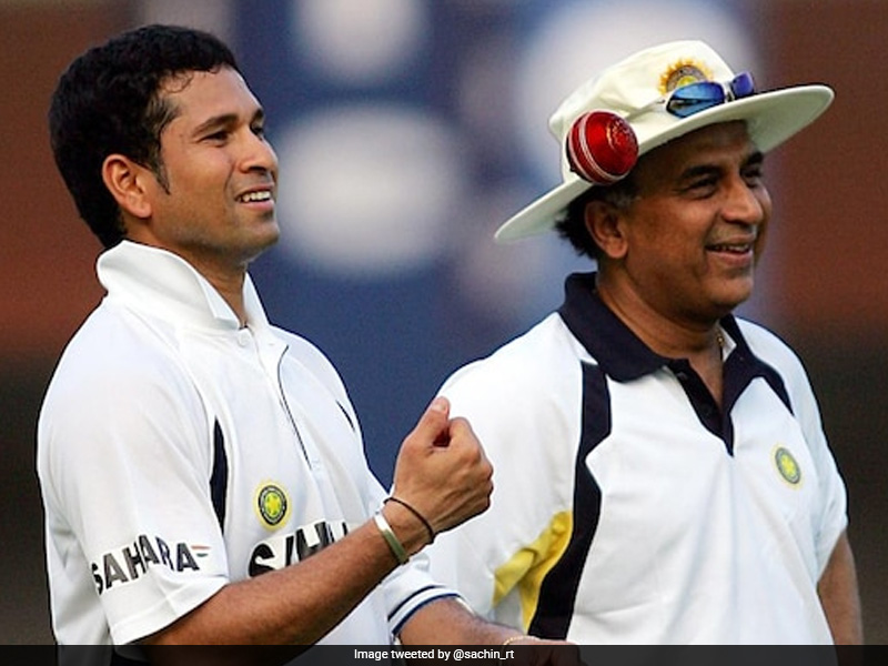 From One Little Master To Another, Sachin Tendulkar's Beautiful Birthday Post For Sunil Gavaskar