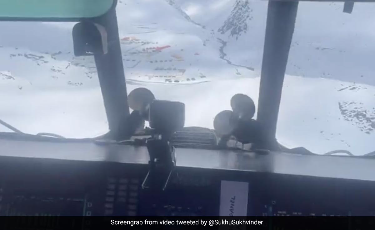 Video: Hundreds Stuck, Aerial Survey Conducted Of Chandrataal In Himachal