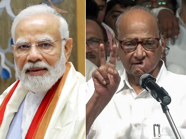 NCP में टूट के बाद एक ही मंच पर पर दिखेंगे PM मोदी और शरद पवार