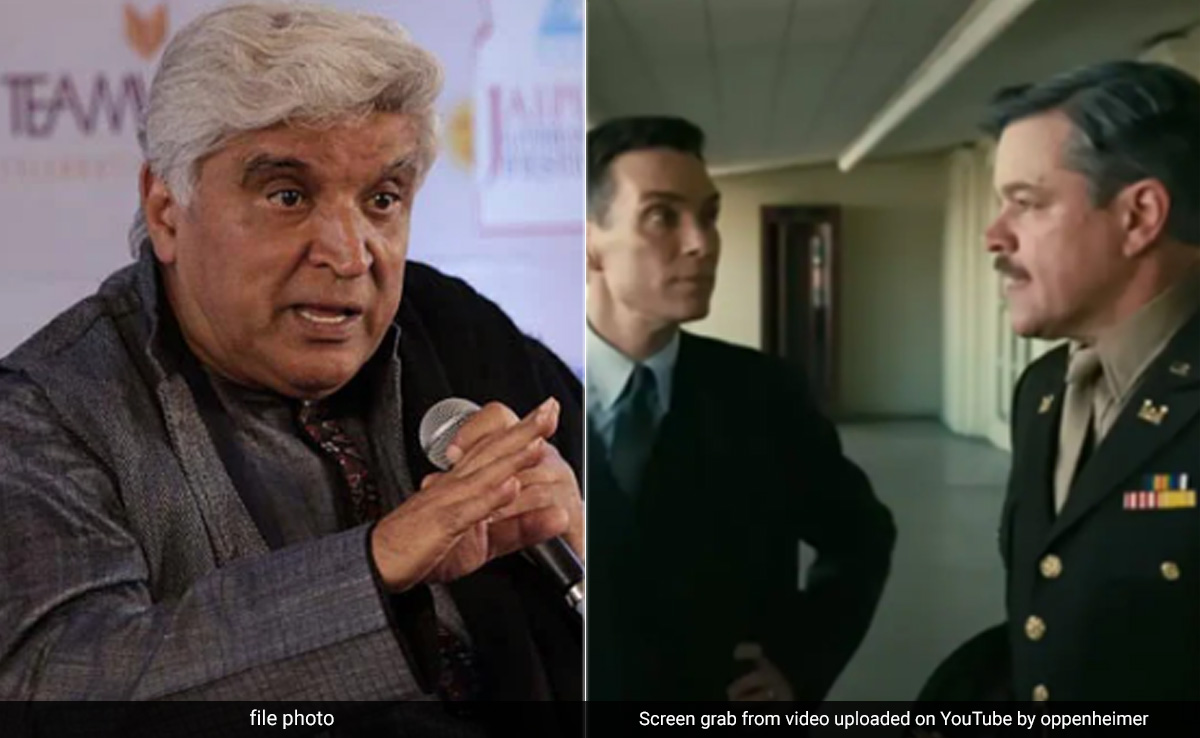 Javed Akhar's Viral Reply To Troll Who Asked Random Science Question On <i>Oppenheimer</i> Post