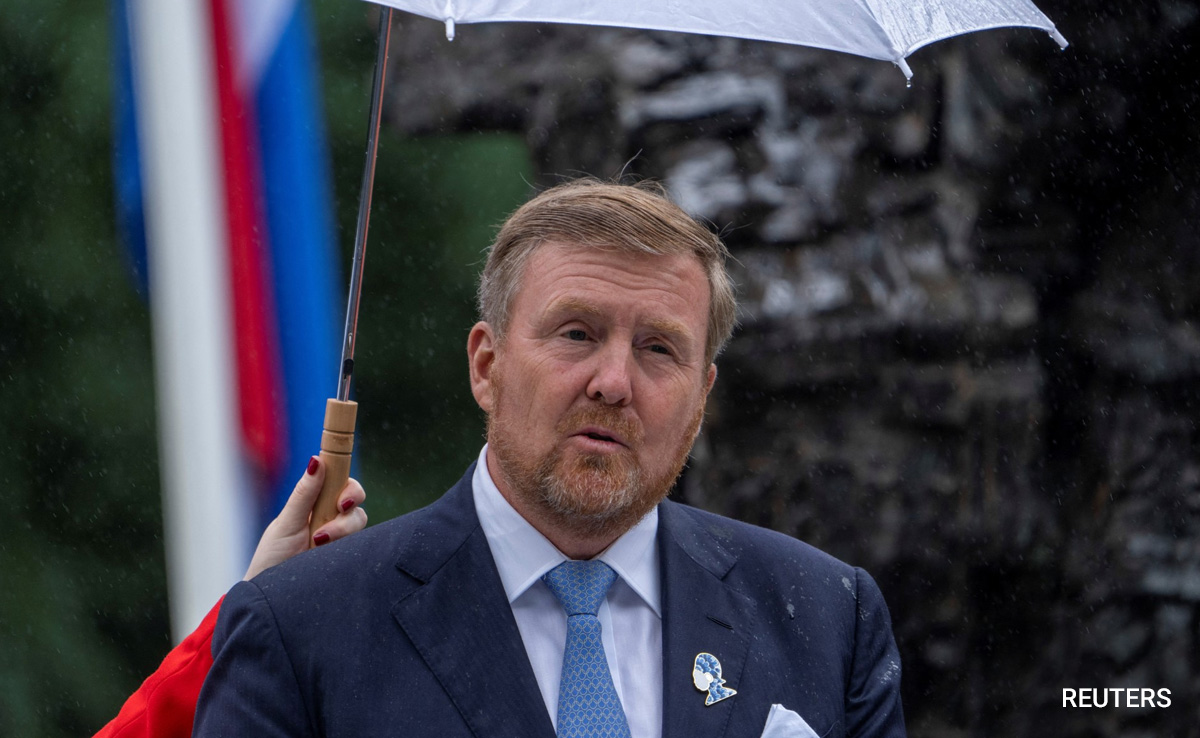 Dutch King Apologises For Netherlands' Historic Role In Slavery