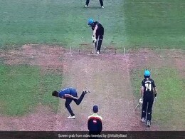 ताश के पत्तों की तरह बिखरी स्टंप, पाकिस्तान को मिला एक और खतरनाक गेंदबाज, विश्व क्रिकेट में मचा दी है खलबली, Video ताश के पत्तों की तरह बिखरी स्टंप, पाकिस्तान को मिला एक और खतरनाक गेंदबाज, विश्व क्रिकेट में मचा दी है खलबली, Video