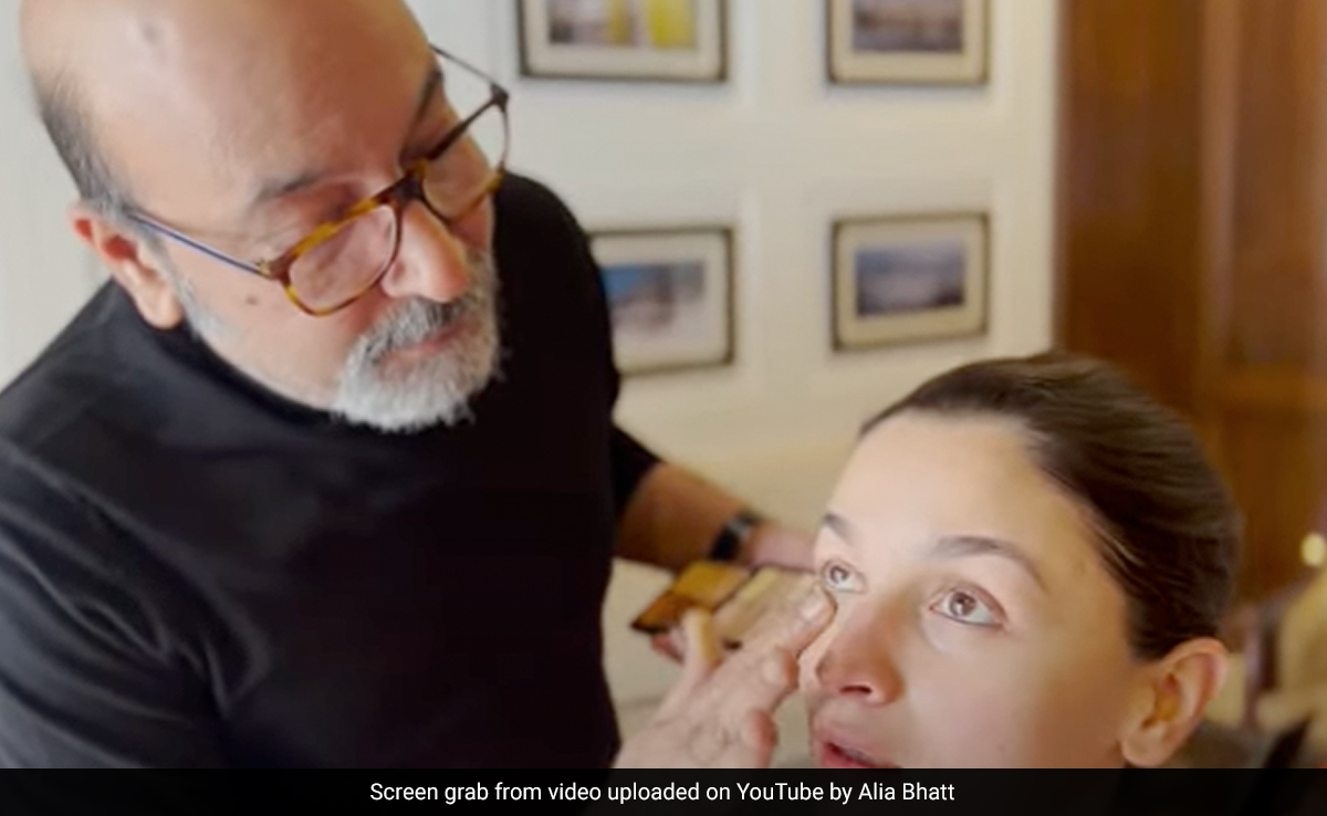 The <i>Tum Kya Mile </i> Shoot Through Alia Bhatt's POV:  <i>"Kulfi" </i> Saree And More