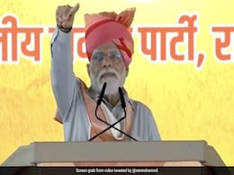 "Standing Shoulder-To-Shoulder With Farmers": PM Modi In Rajasthan "Standing Shoulder-To-Shoulder With Farmers": PM Modi In Rajasthan