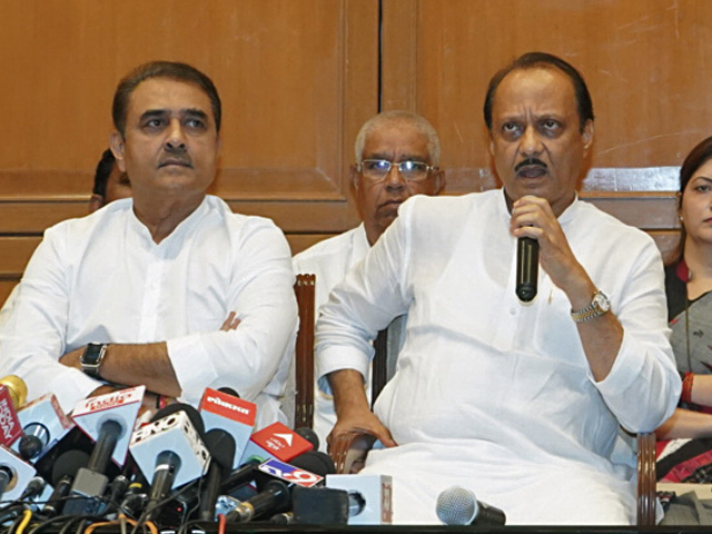 Sharad Pawar's NCP Expels 5 Leaders, Ajit Pawar Appoints New State Head