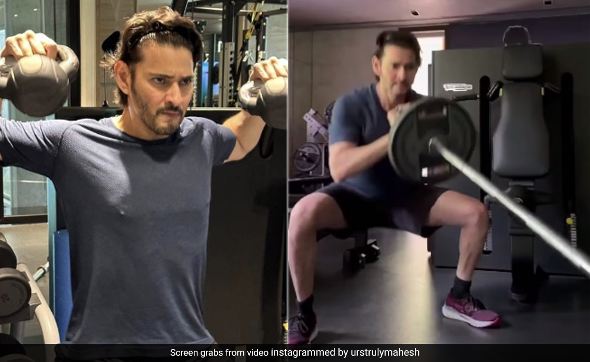 Workout, Breathe, Repeat: The Three Stages Of Becoming Mahesh Babu