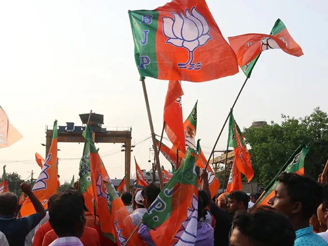 करौली में बीजेपी ने कांग्रेस सरकार के खिलाफ बोला हल्ला बोल, कहा- 'नहीं सहेगा अब राजस्थान'