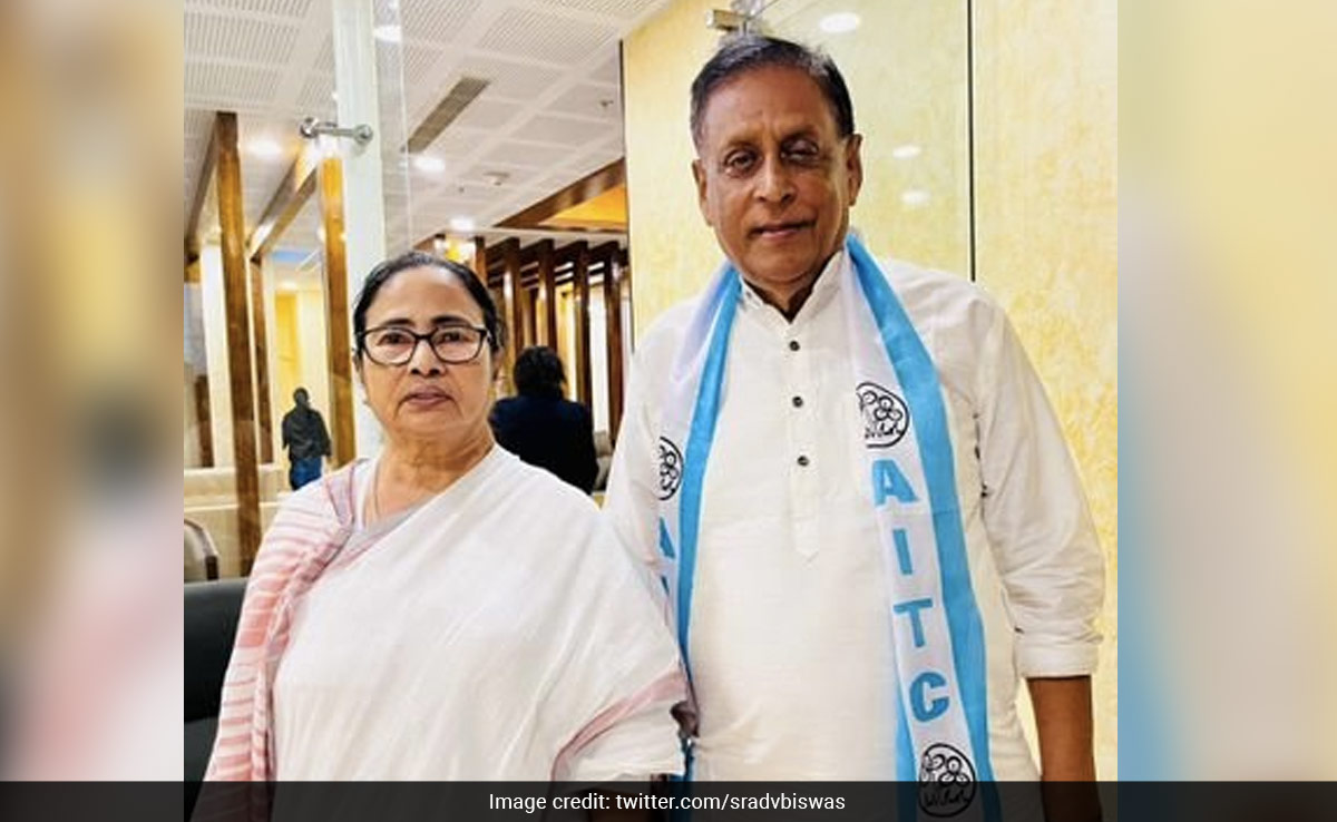 Trinamool's Tripura Chief Quits Party Months After Switching From Congress