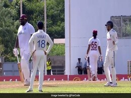 'भारी भरकम' बैटर कॉर्नवाल कर रहे थे बैटिंग , तभी डांस करने लगे शुभमन गिल, देखकर कोहली का रहा ऐसा रिएक्शन, Video 'भारी भरकम' बैटर कॉर्नवाल कर रहे थे बैटिंग , तभी डांस करने लगे शुभमन गिल, देखकर कोहली का रहा ऐसा रिएक्शन, Video
