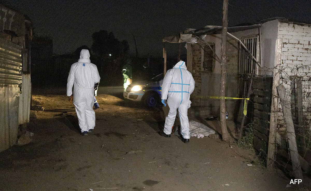 16 Killed In South African Slum Gas Leak: Emergency Services