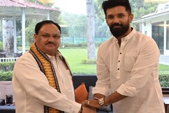 Chirag Paswan Decides To Join NDA, "Welcome To Family," Says BJP Chief Chirag Paswan Decides To Join NDA, "Welcome To Family," Says BJP Chief