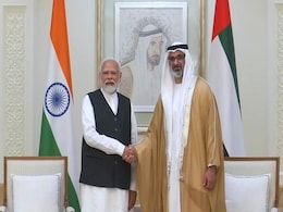 As PM Modi Reaches UAE, Indian Navy Ship Mission-Deployed In Gulf As PM Modi Reaches UAE, Indian Navy Ship Mission-Deployed In Gulf
