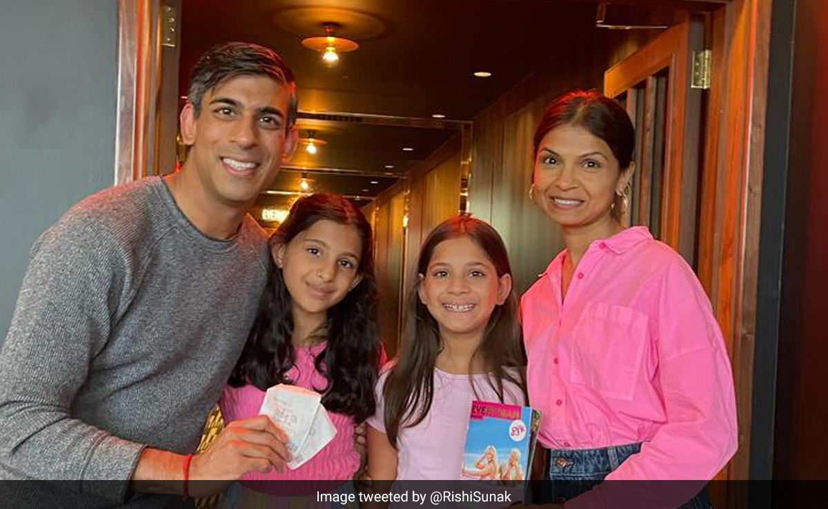 Rishi Sunak To Take Daughters To Disneyland During US Summer Holiday