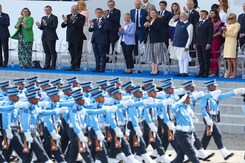 At France's Bastille Day, PM Modi Guest Of Honour At France's Bastille Day, PM Modi Guest Of Honour