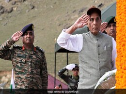 भारत पर बुरी नजर डालने वाले को हमारे सशस्त्र बल मुंहतोड़ जवाब देंगे: राजनाथ सिंह भारत पर बुरी नजर डालने वाले को हमारे सशस्त्र बल मुंहतोड़ जवाब देंगे: राजनाथ सिंह