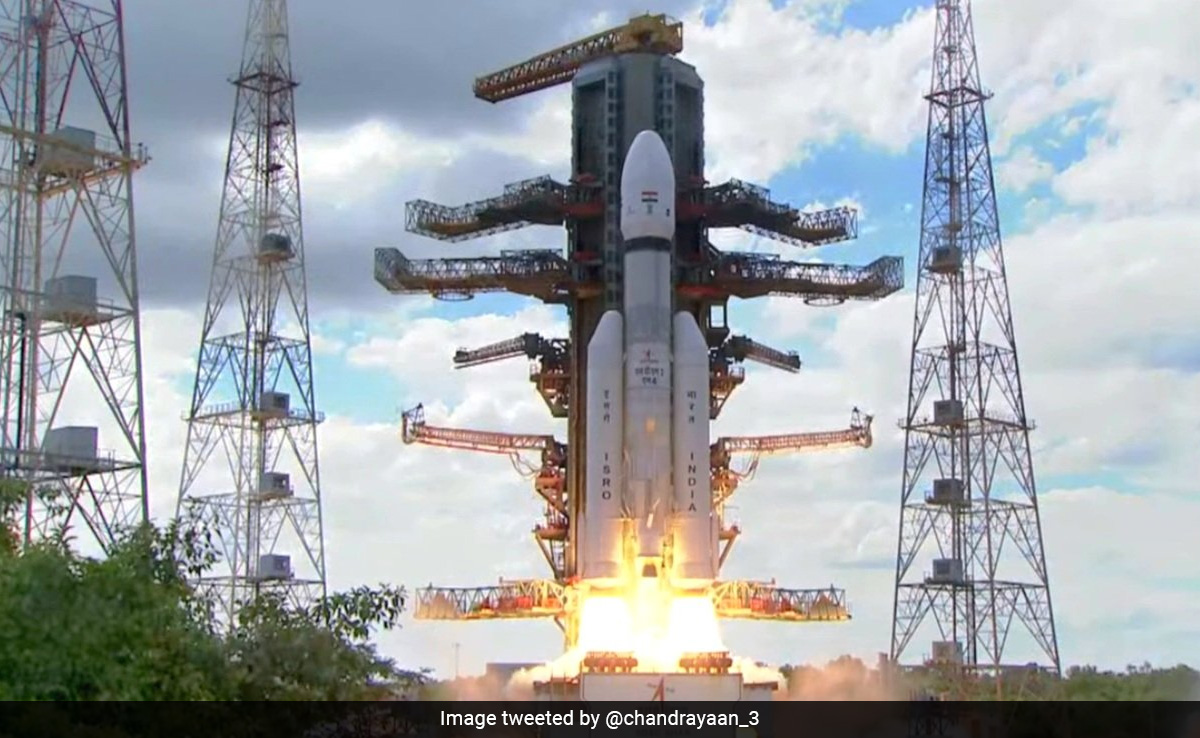 Chandrayaan-3 Launched Successfully: Here's When It Will Land On The Moon