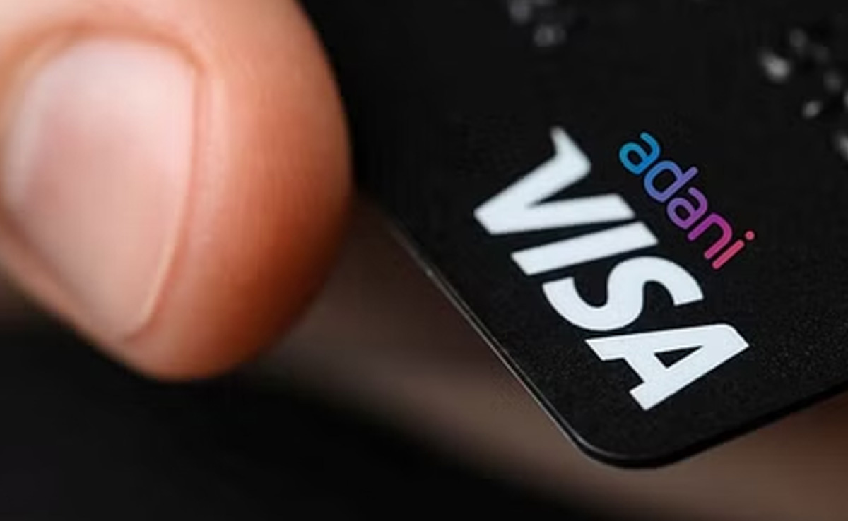 अब आएगा अदाणी ग्रुप का क्रेडिट कार्ड, वीजा के साथ हुई डील