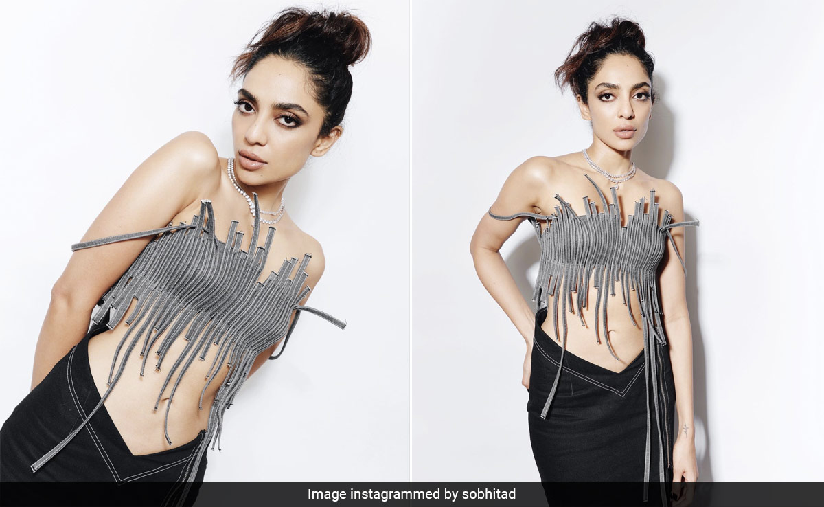 Sobhita Dhulipala Looks Totally "Wowzers" In Her Cutting Edge Co-Ord Set