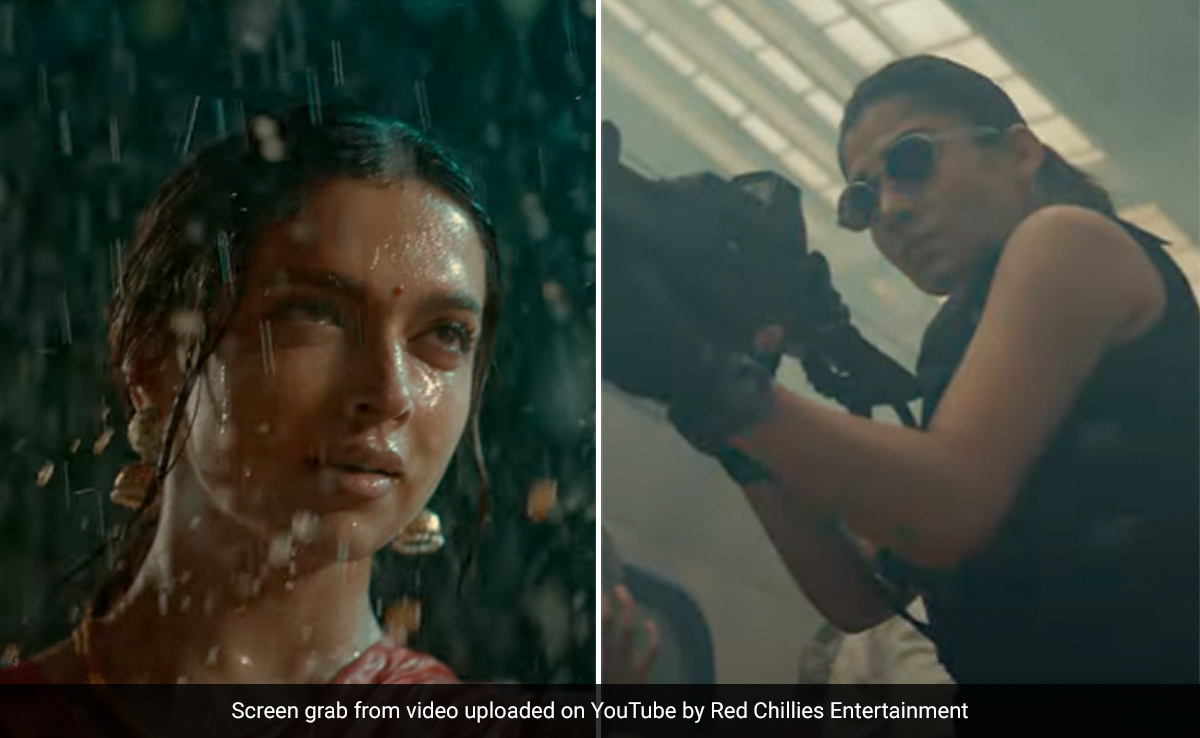 Meet The Women Of <i>Jawan</i> - Nayanthara, Deepika Padukone, Priyamani, Sanya Malhotra And Others