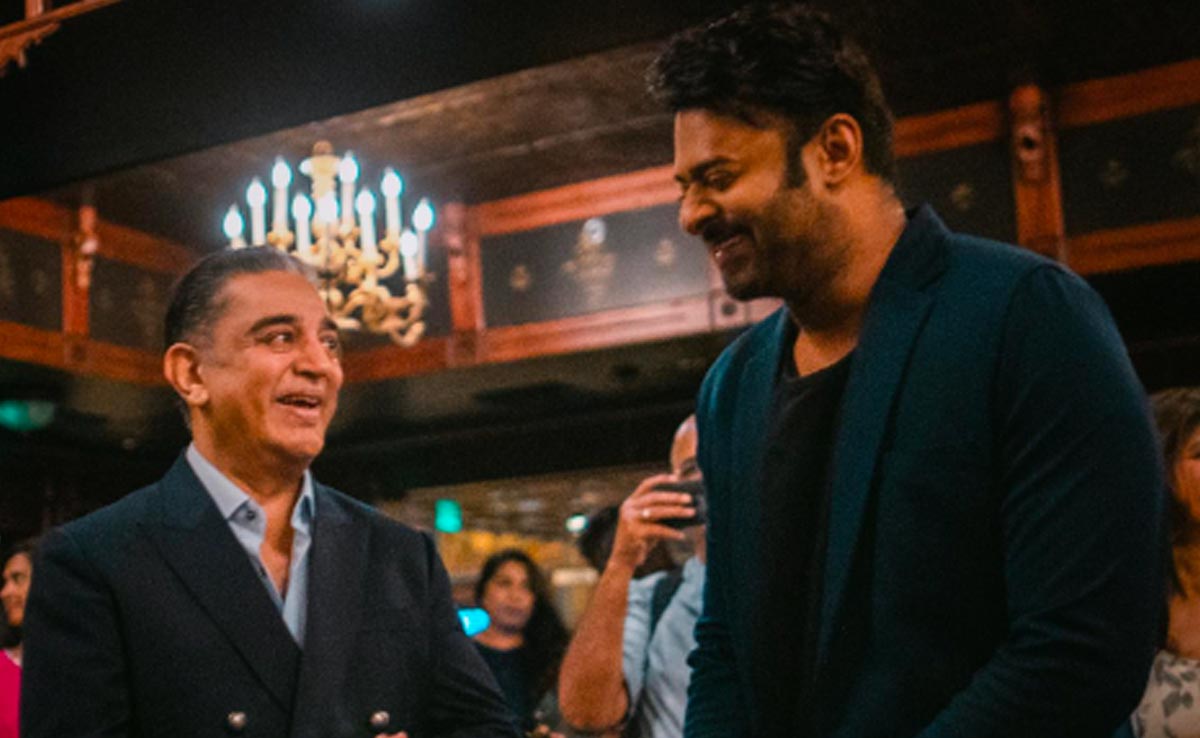 <i>Project K</i> At Comic-Con: New Inside Pics Of Prabhas And Kamal Haasan