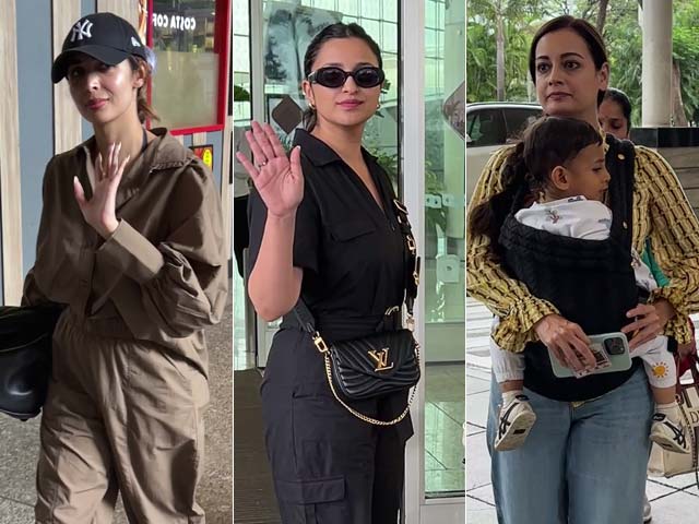 Jet, Set, Go: Malaika Arora, Parineeti Chopra And Dia Mirza