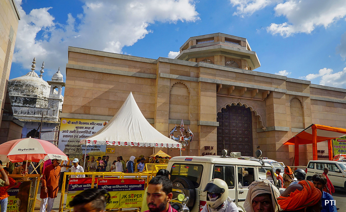 Archaeological Body Gets 10 More Days To Submit Gyanvapi Mosque Survey Report