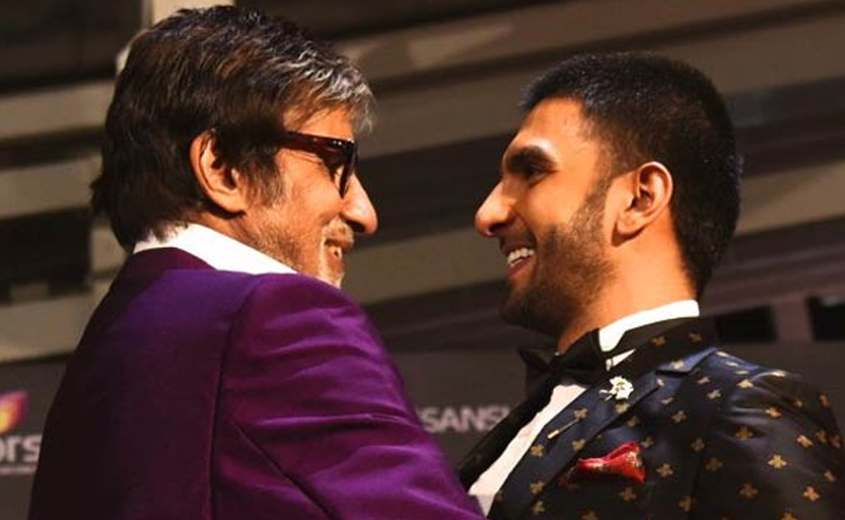 जब अमिताभ बच्चन ने रणवीर सिंह के लुक पर किया था कमेंट 'बेटा तुम पौधे की तरह...'