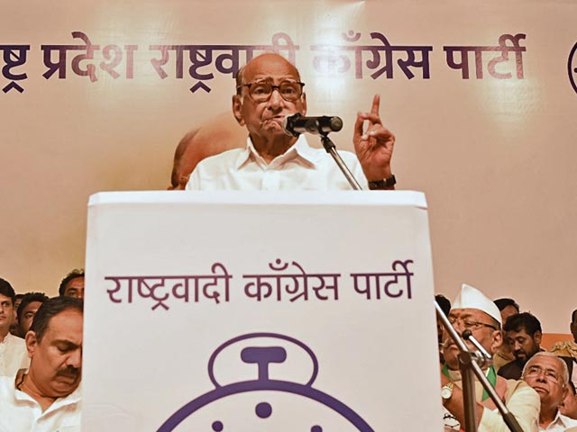 Those Who Are Using My Photo Know They Have Nothing Else: Sharad Pawar On Nephew Ajit