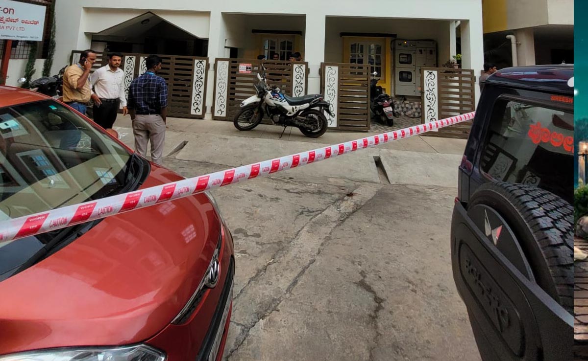 Ex-Employee Barges Into Bengaluru Tech Firm, Kills CEO, Managing Director