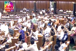 Chaos, Sloganeering In Lok Sabha Over Parliament Rules Chaos, Sloganeering In Lok Sabha Over Parliament Rules
