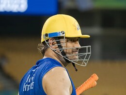 CSK Have A New Sponsor For IPL 2024, First Look Of MS Dhoni's Jersey Goes Viral