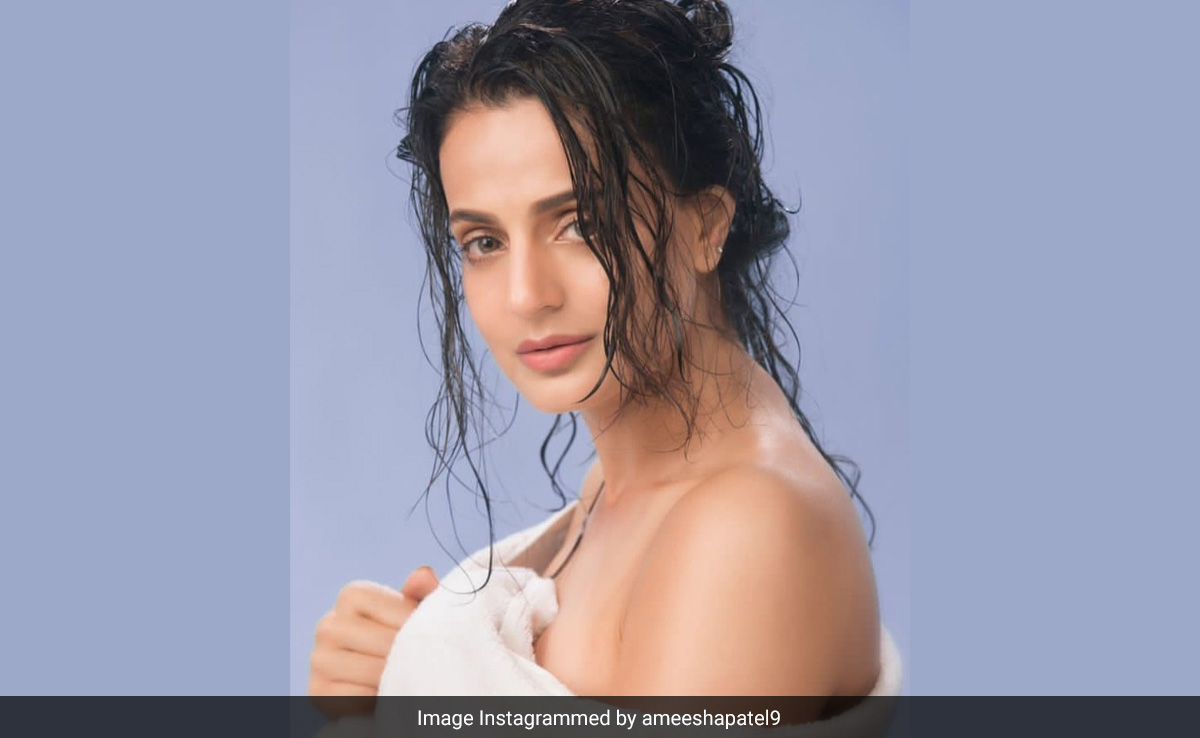 Ameesha Patel Alleges Mismanagement On <i>Gadar 2</i> Set. "False," Replies Crew Member