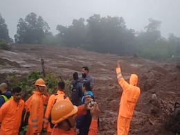 महाराष्ट्र : रायगढ़ में भूस्खलन से मिट्टी में दबे 25-30 घर, अब तक10 की मौत, 96 बचाए गए महाराष्ट्र : रायगढ़ में भूस्खलन से मिट्टी में दबे 25-30 घर, अब तक10 की मौत, 96 बचाए गए