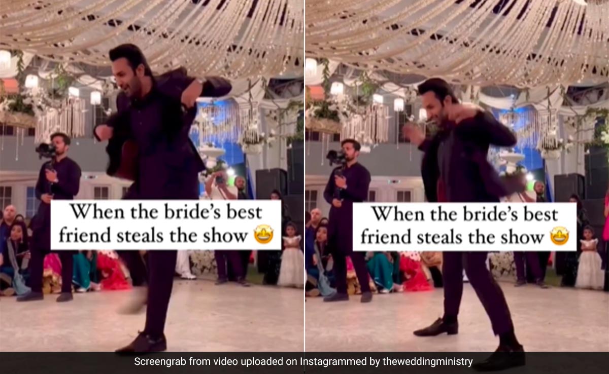 पाकिस्तानी शख्स ने दोस्त की शादी में डांस से मचाया धमाल, रणबीर कपूर के गाने पर जबरदस्त परफॉर्मेंस से जीता दिल