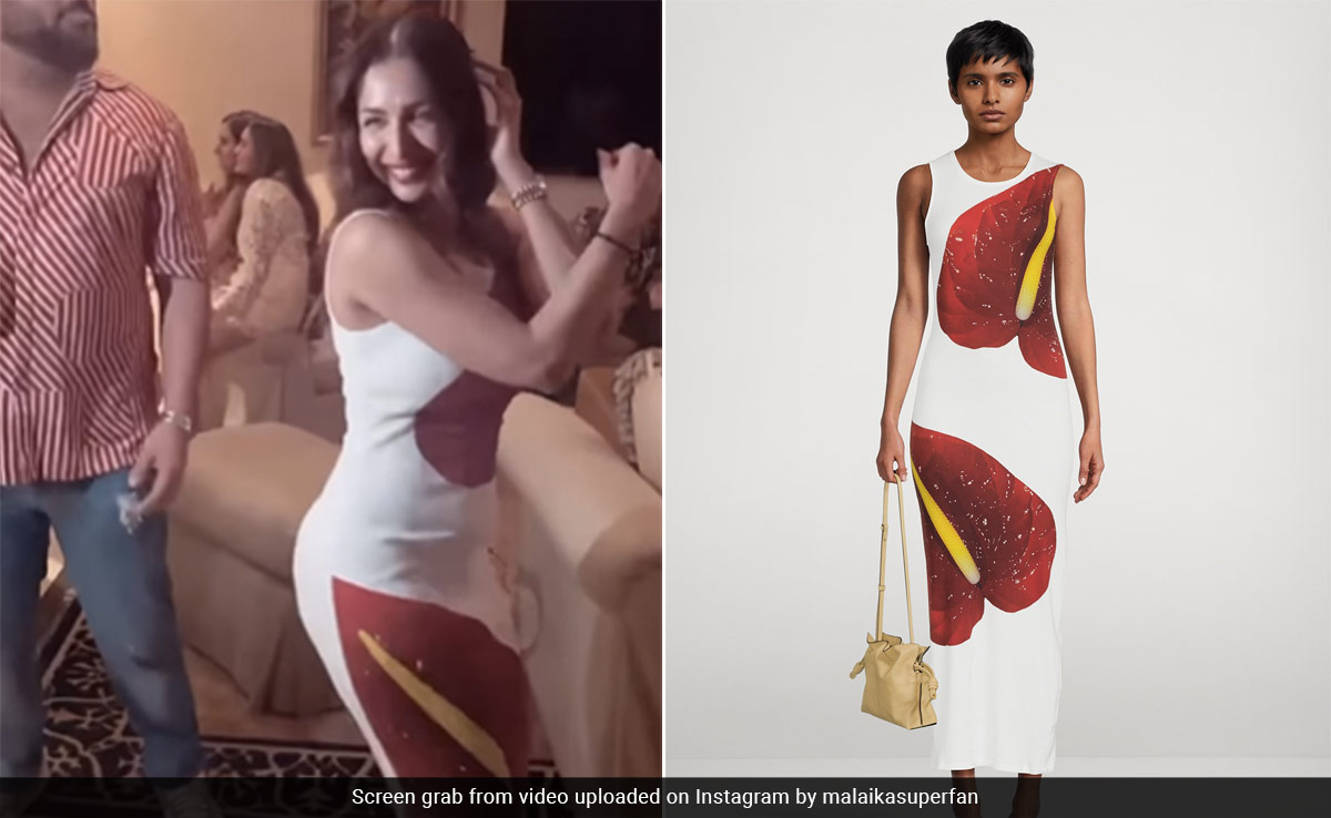 When Malaika Arora Danced Her Heart Out In A Loewe Dress That Cost Almost ₹1 Lakh