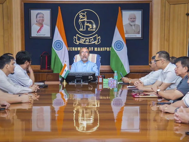 1 Arrest In Manipur After Video Of Women Paraded Naked Goes Viral