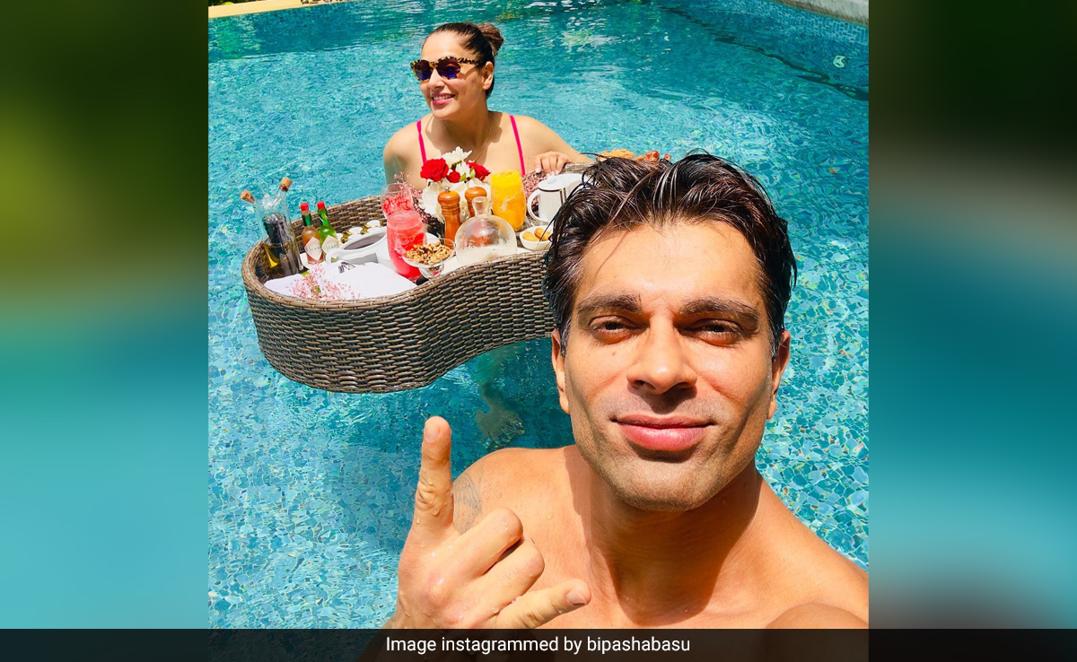 From Bipasha Basu And Karan Singh Grover's Goa Vacation