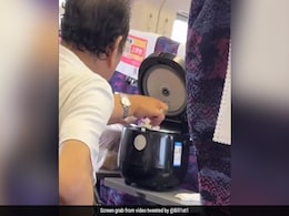 Video Of Chinese Woman Using Rice Cooker On High-Speed Train Shocks Internet Video Of Chinese Woman Using Rice Cooker On High-Speed Train Shocks Internet